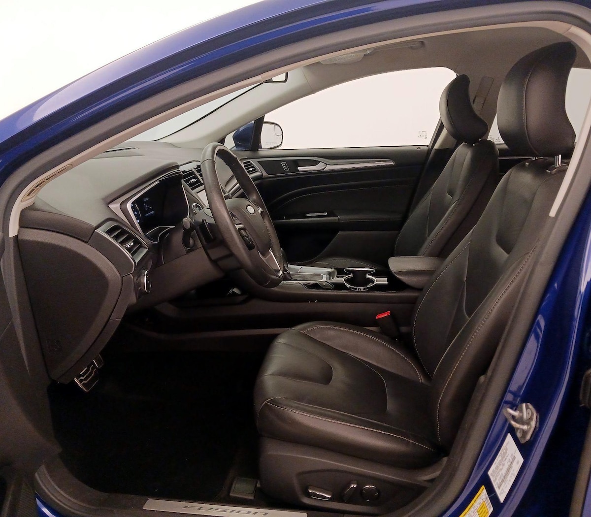 Front Driver Compartment