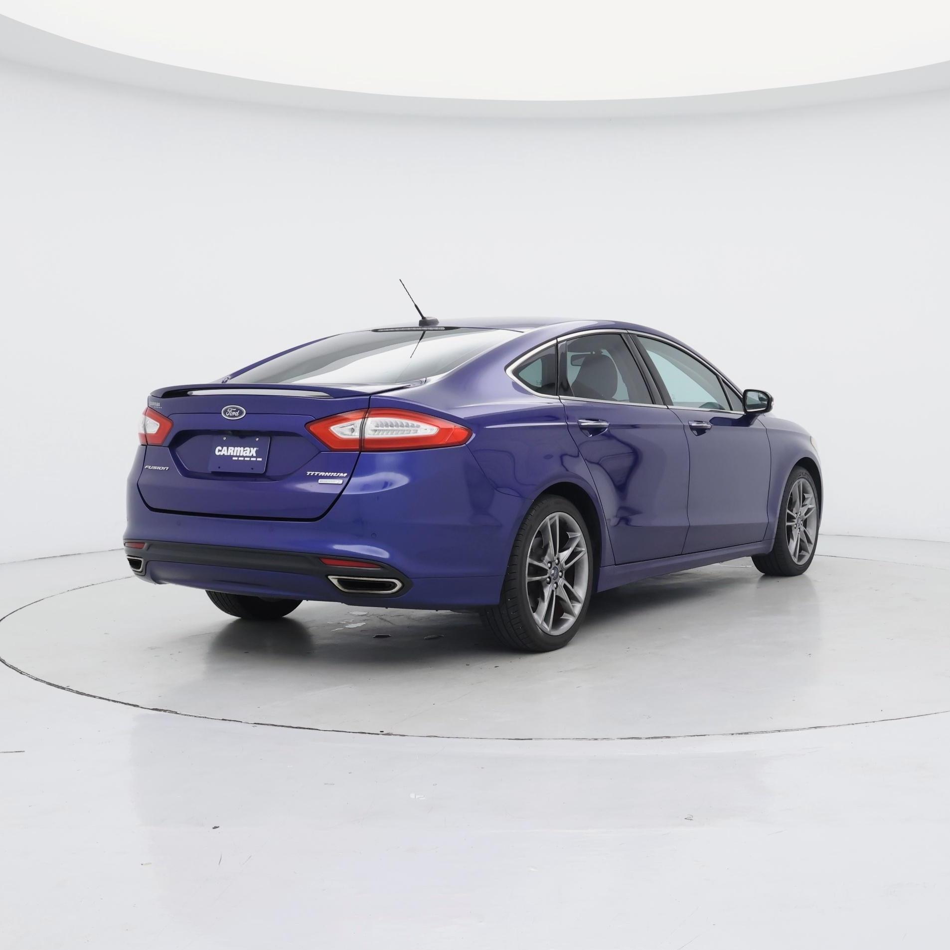 Thumbnail: 2016 Ford Fusion - 8