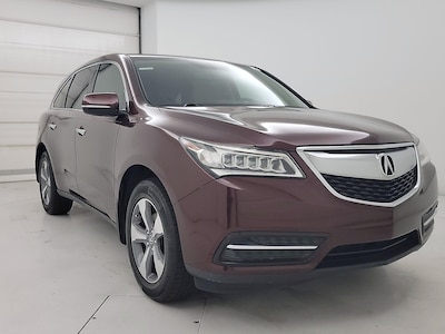 2014 Acura MDX