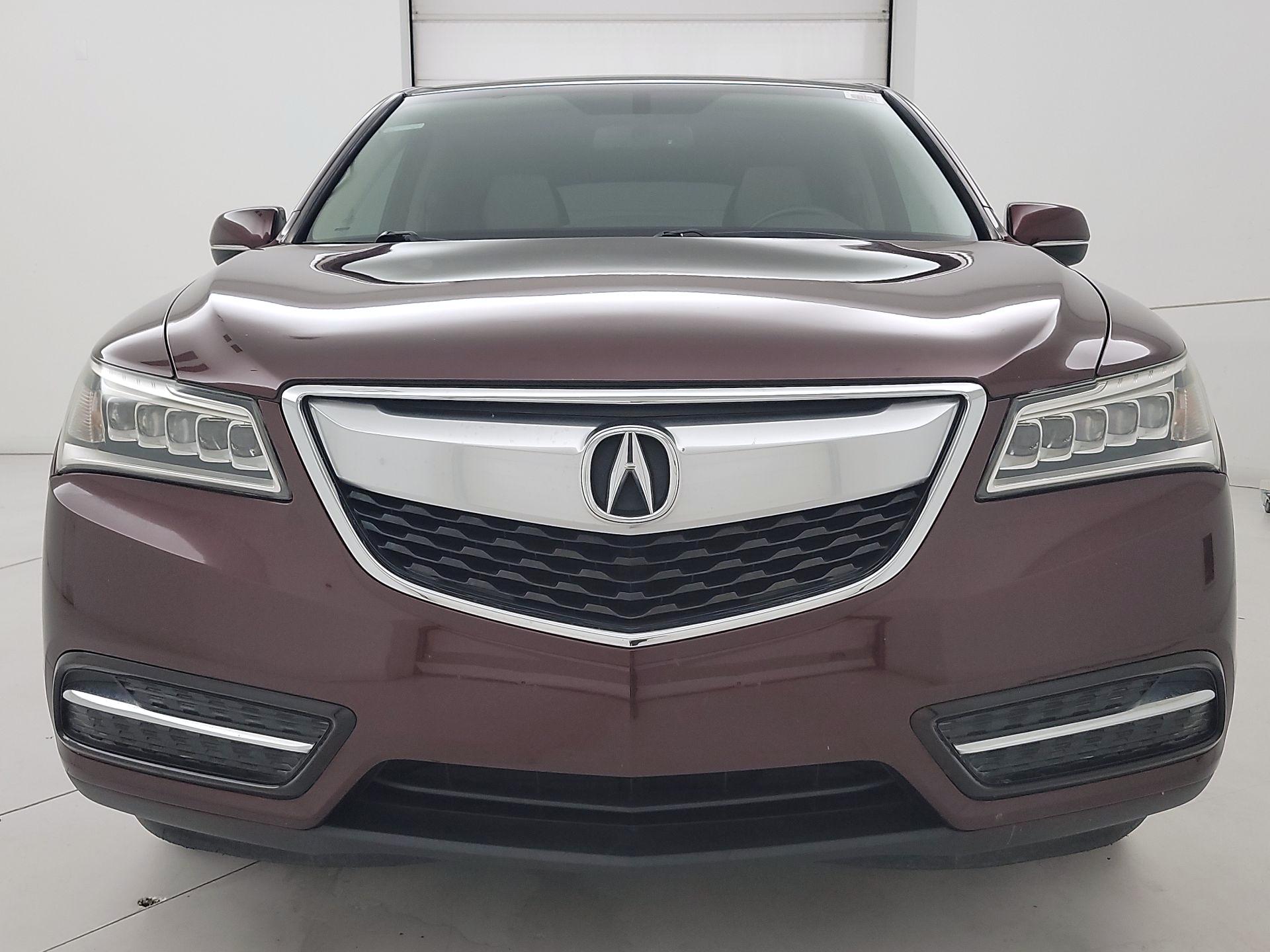 Thumbnail: 2014 Acura MDX - 2