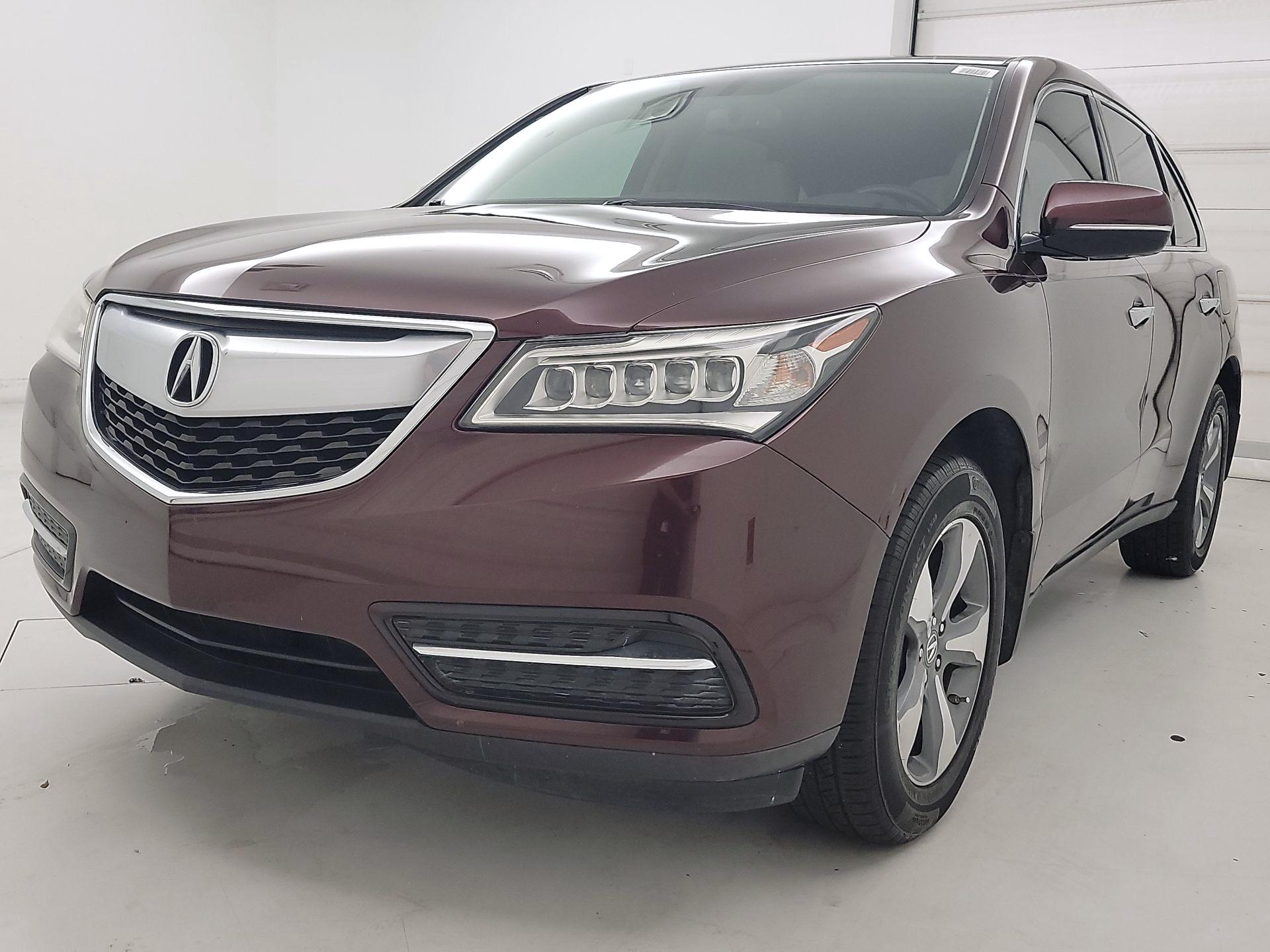 Thumbnail: 2014 Acura MDX - 3