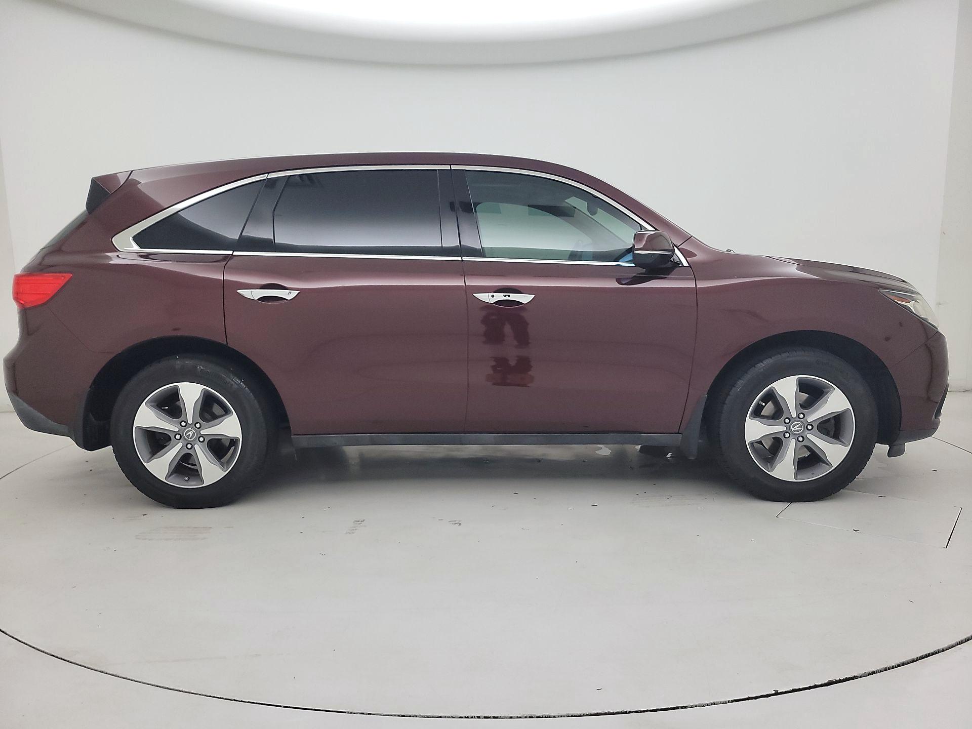 Thumbnail: 2014 Acura MDX - 4