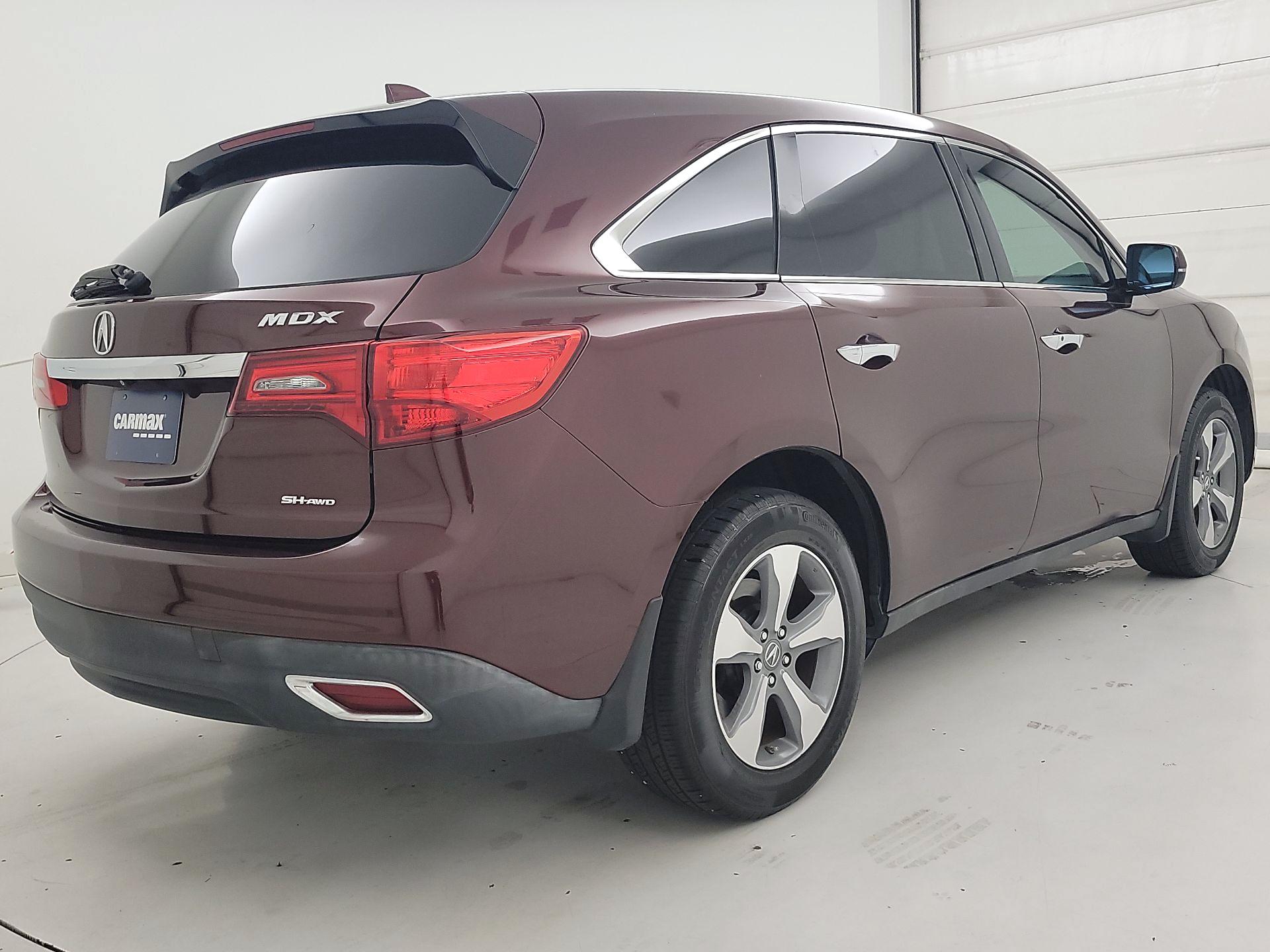 Thumbnail: 2014 Acura MDX - 5