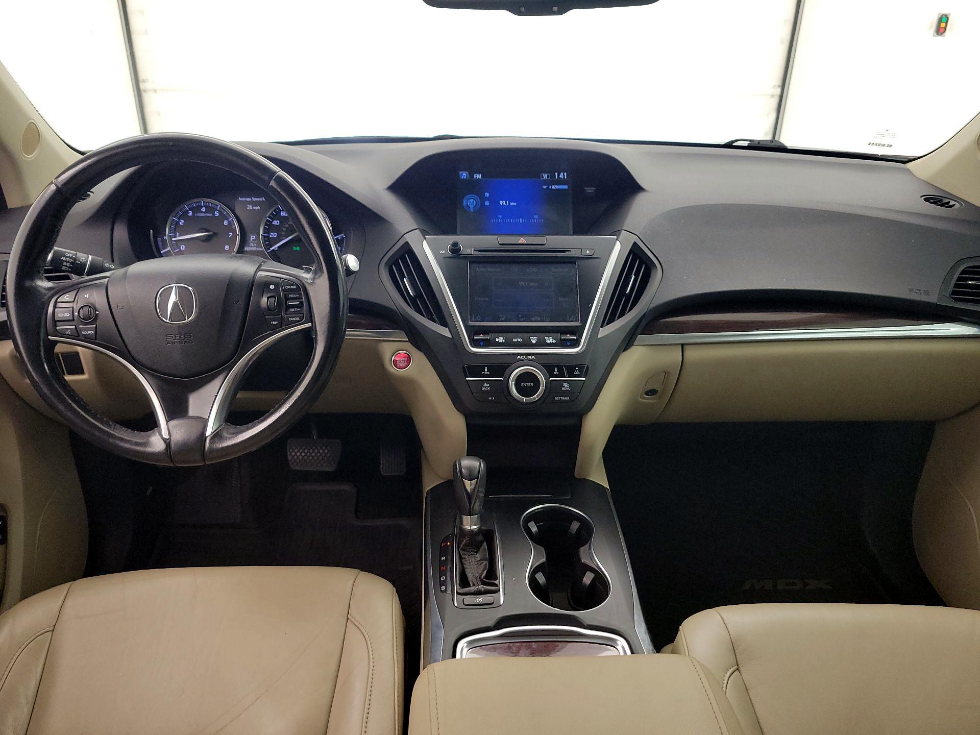 Thumbnail: 2014 Acura MDX - 8