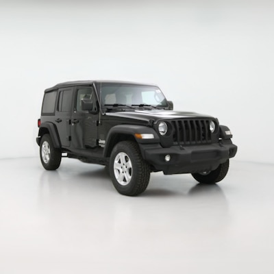 2018 Jeep Wrangler All-New Unlimited Sport S