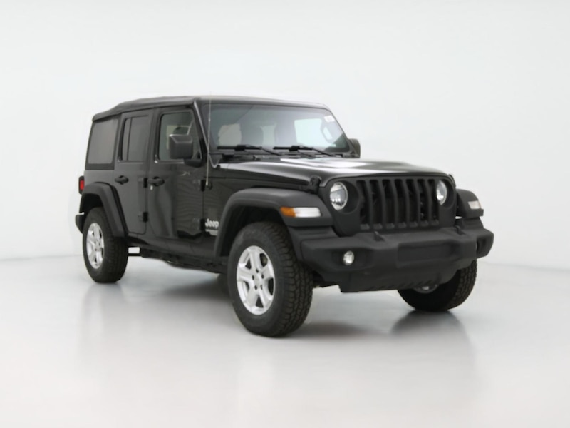 2018 Jeep Wrangler Unlimited Sport S -
                  Columbus, GA