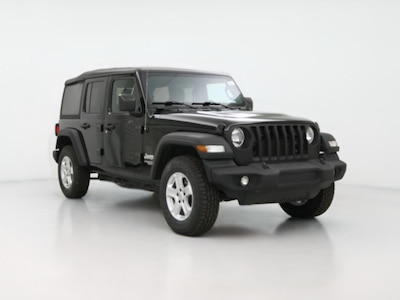 2018 Jeep Wrangler All-New Unlimited Sport S