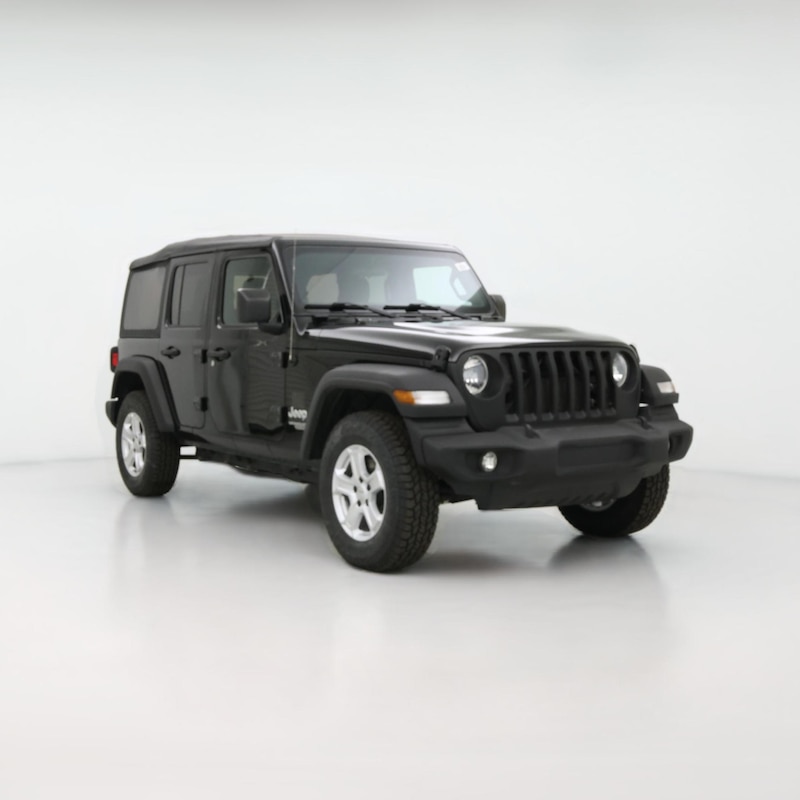 2018 Jeep Wrangler All-New Unlimited Sport S