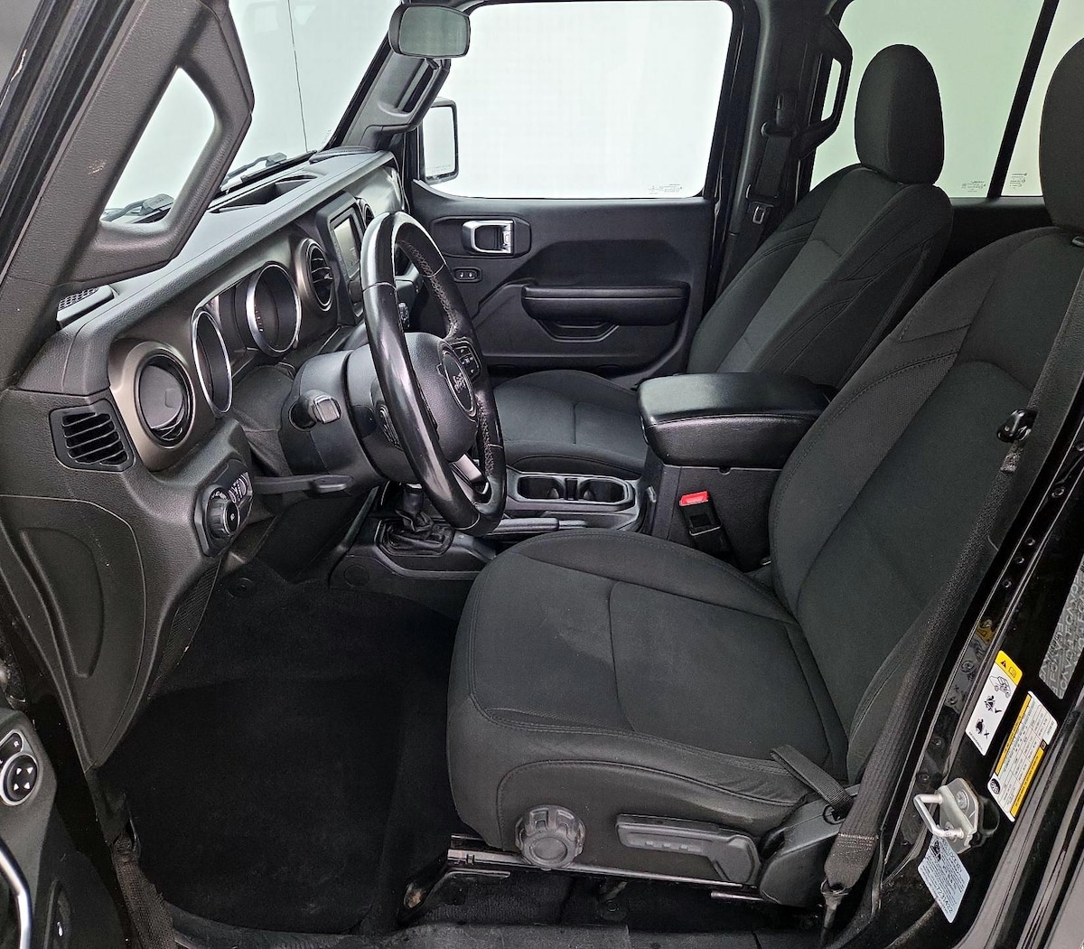 Front Driver Compartment