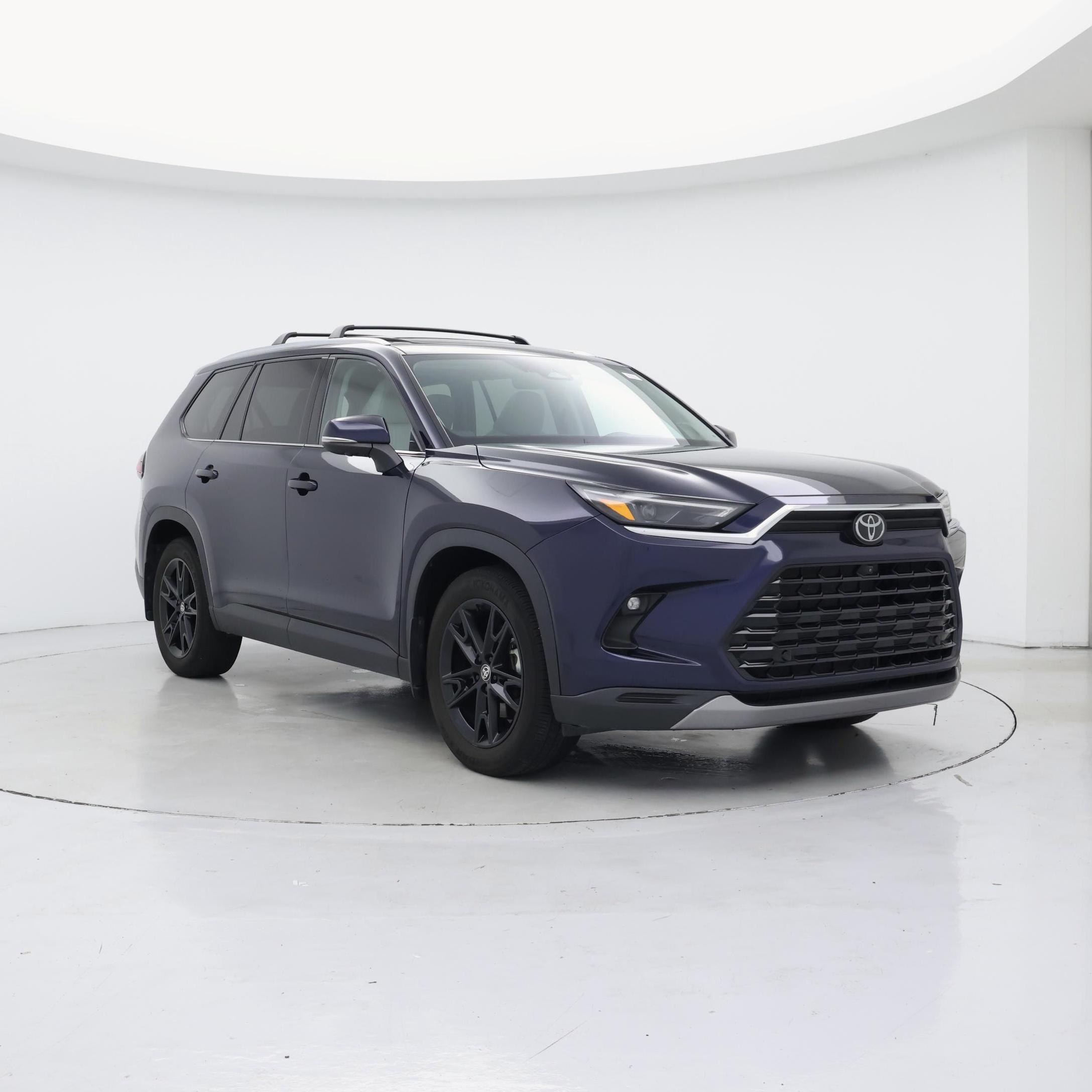 Blue 2025 Toyota Grand Highlander SUV / Crossover Front-Wheel Drive Automatic
