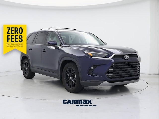 Blue 2025 Toyota Grand Highlander SUV / Crossover Front-Wheel Drive Automatic