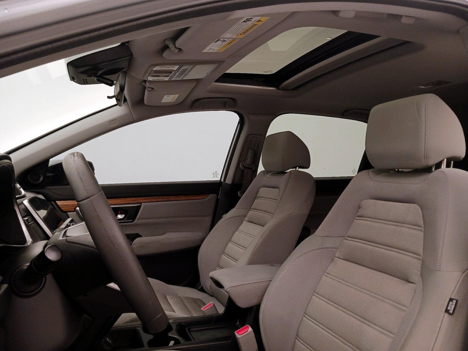Sunroof(s) & Overhead Airbags