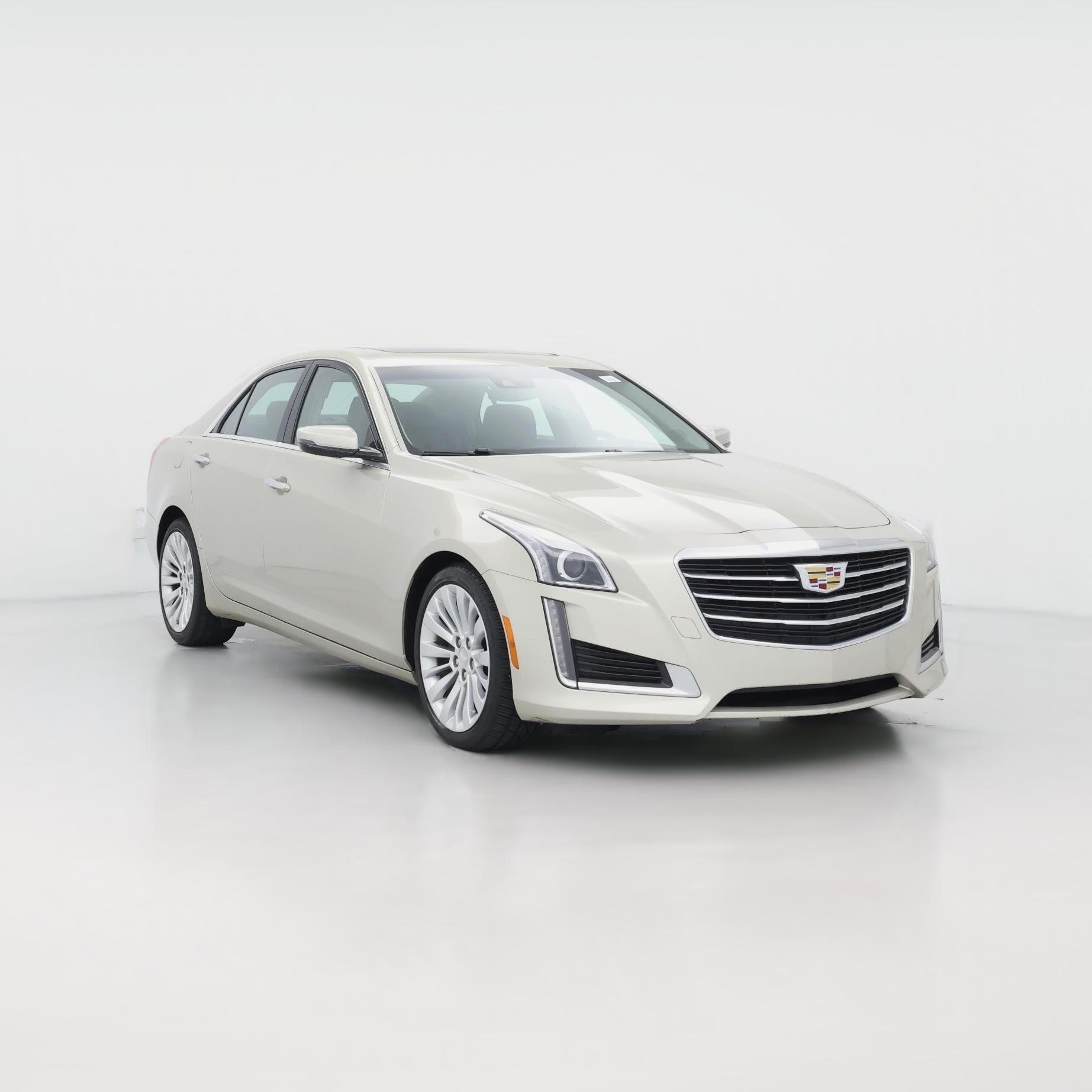 Thumbnail: 2016 Cadillac CTS - 1
