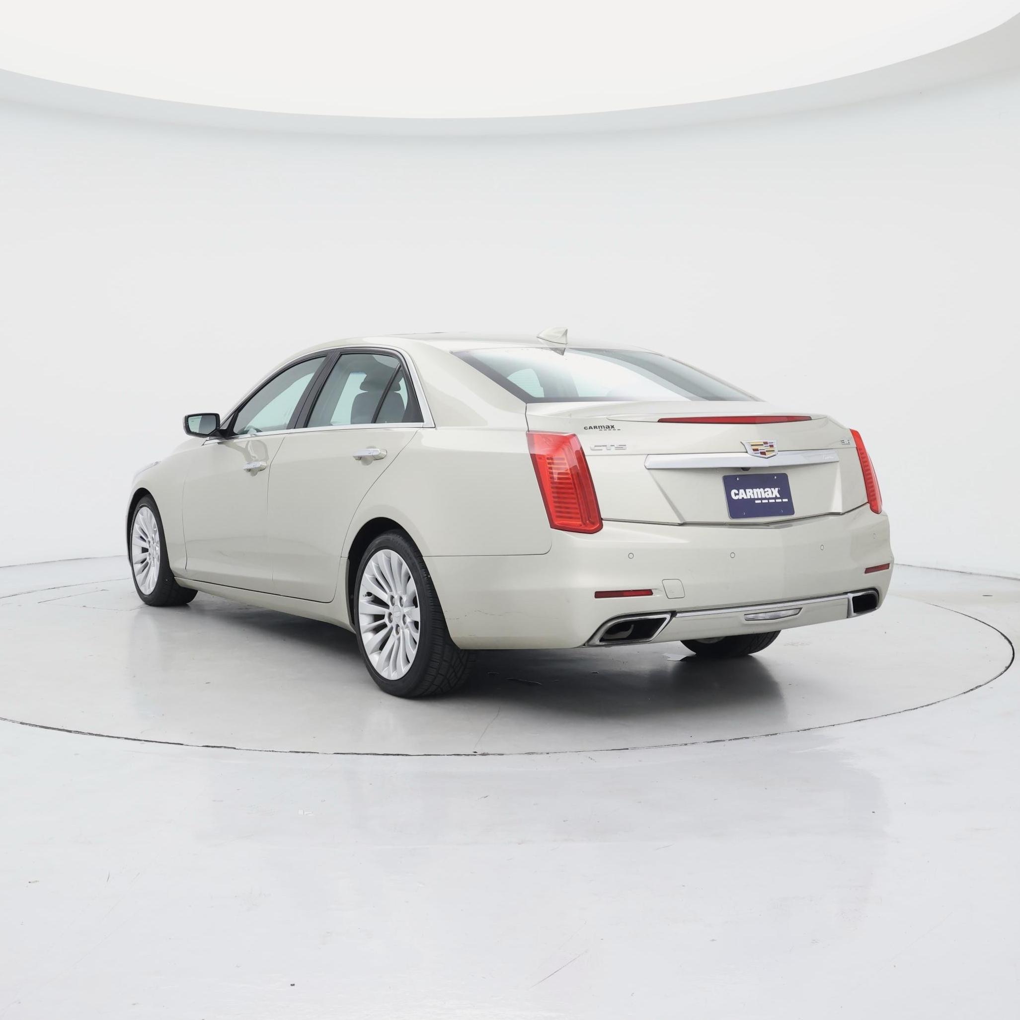 Thumbnail: 2016 Cadillac CTS - 2