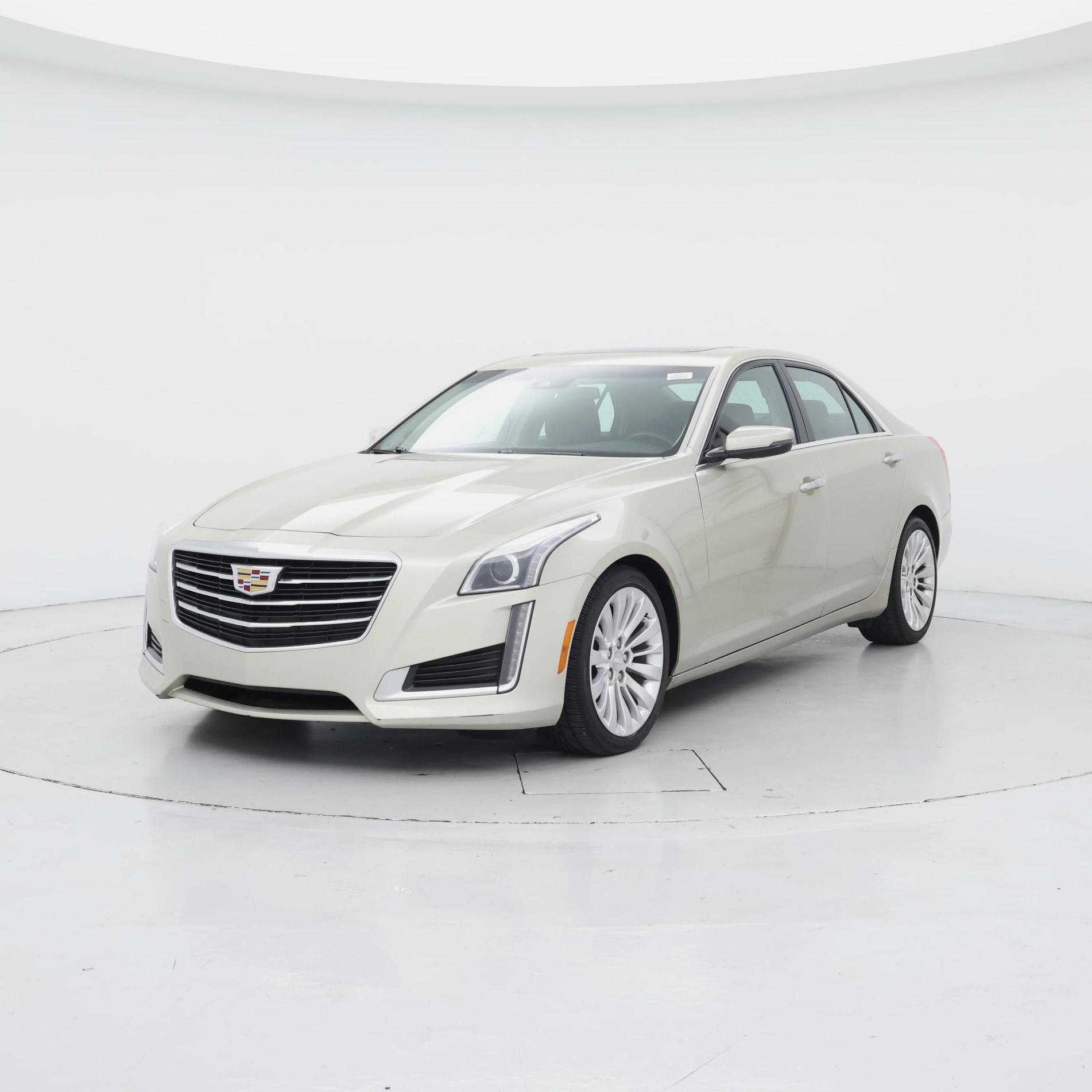Thumbnail: 2016 Cadillac CTS - 4