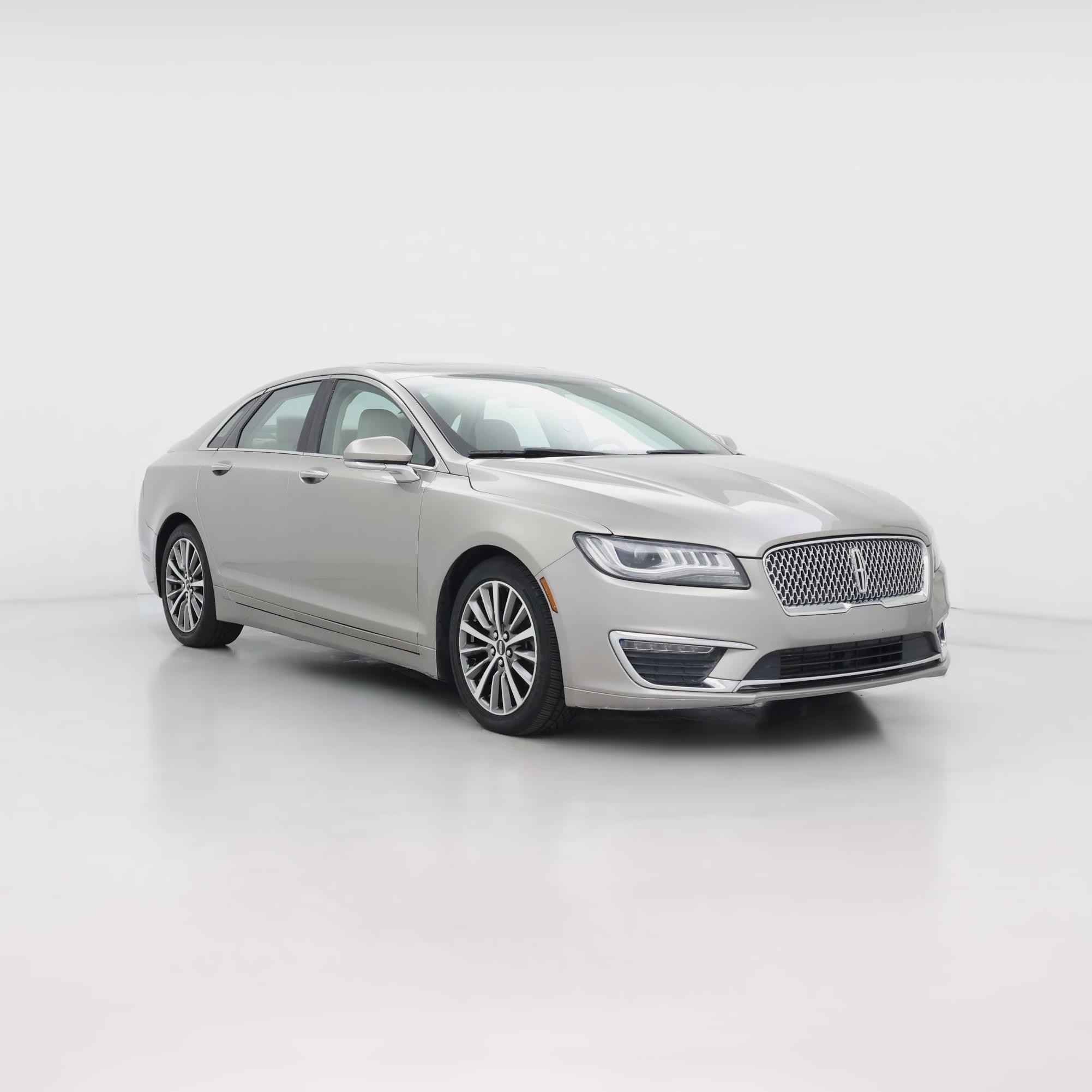 Thumbnail: 2018 Lincoln MKZ - 1