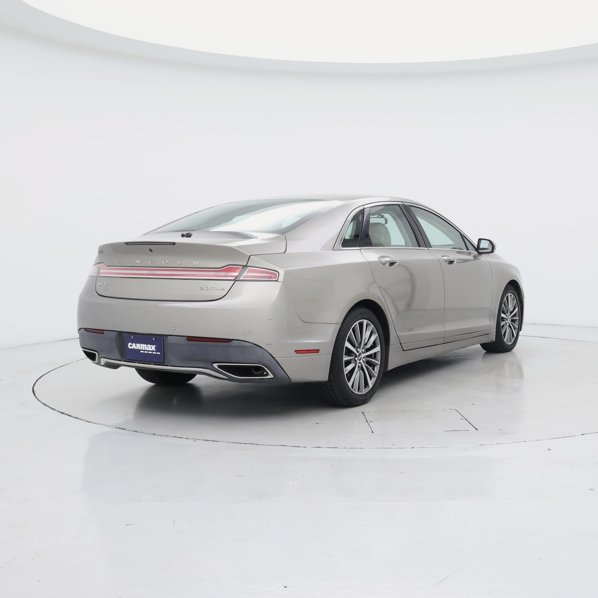 Thumbnail: 2018 Lincoln MKZ - 8