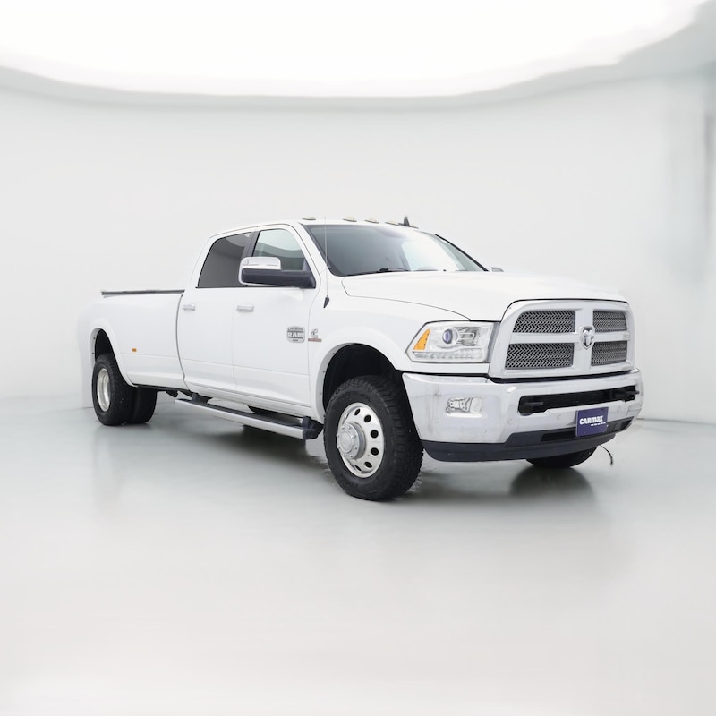 2017 Ram 3500 Laramie Longhorn