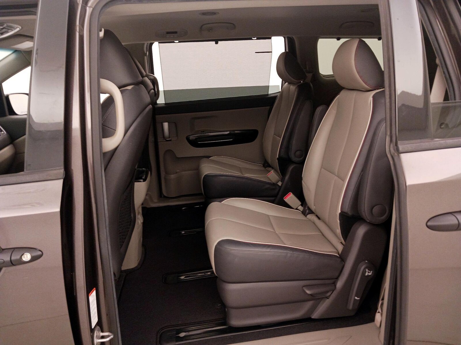 Rear Air Conditioning