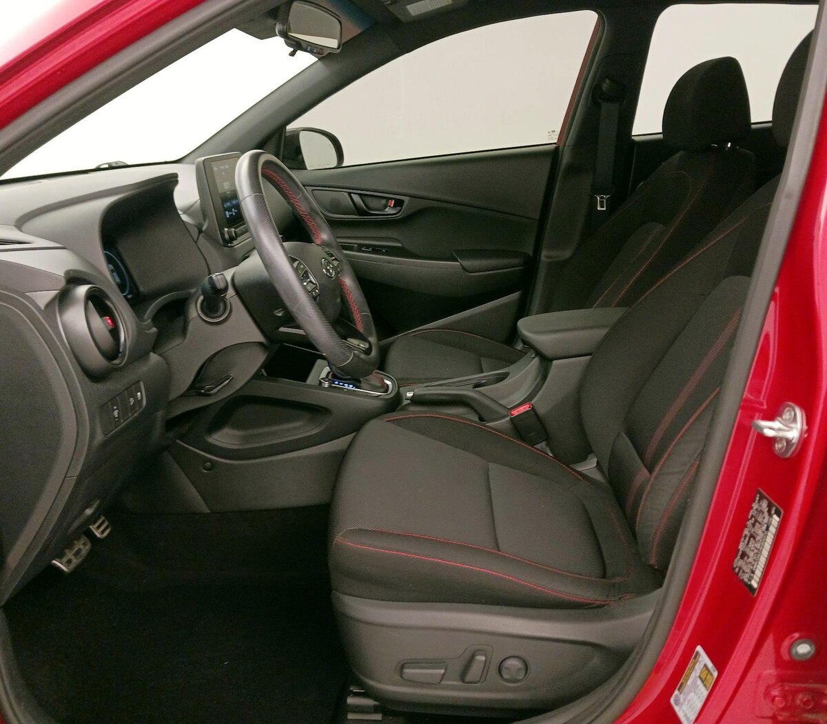 Front Driver Compartment