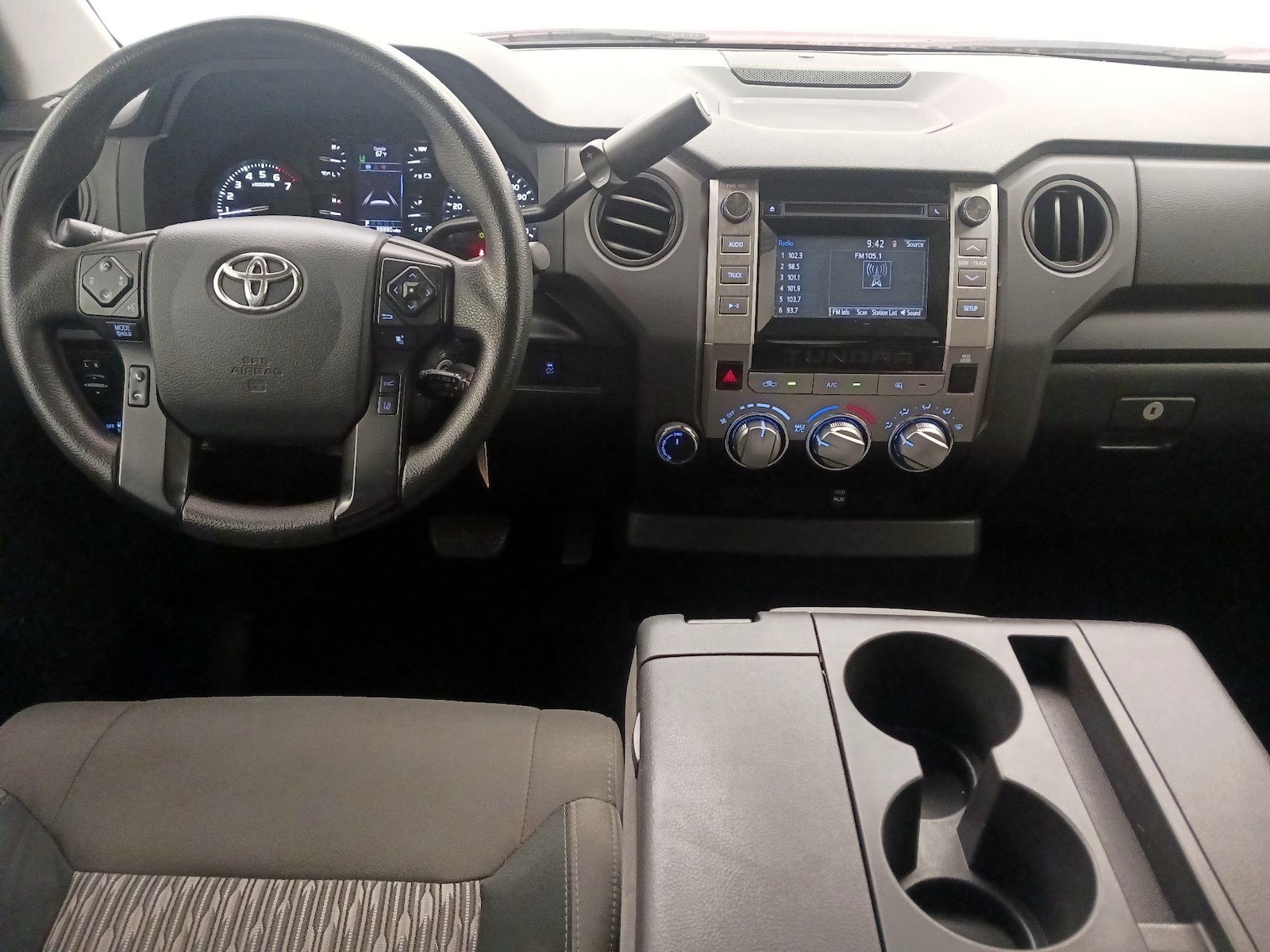 Rear View Camera & Entune