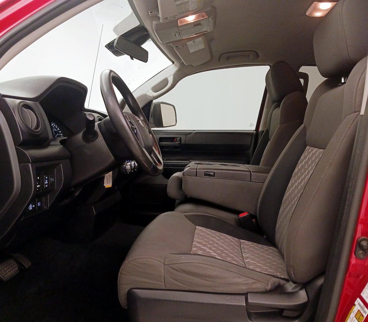 Front Driver Compartment