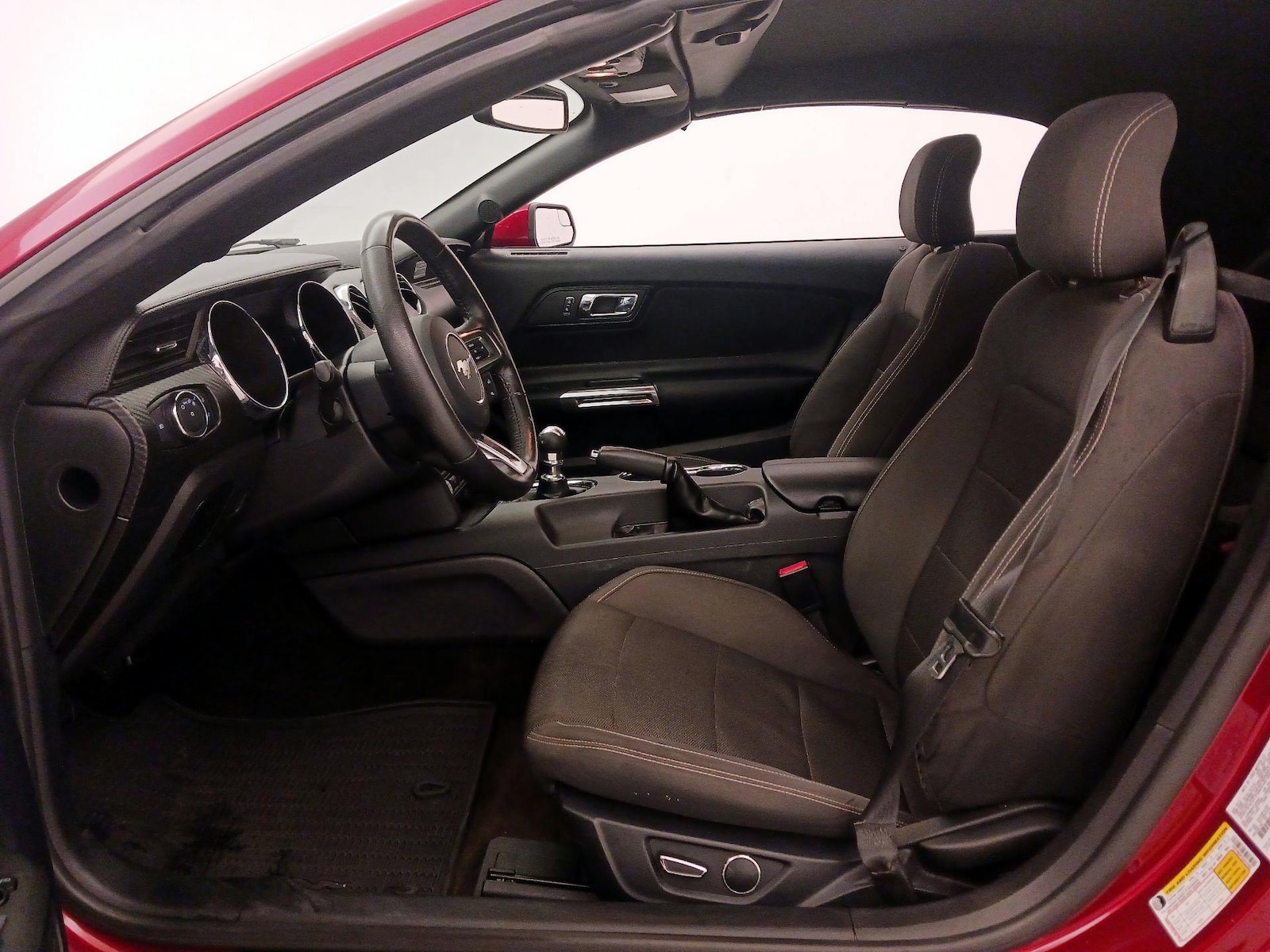 Power Seat(s) & Side Airbags