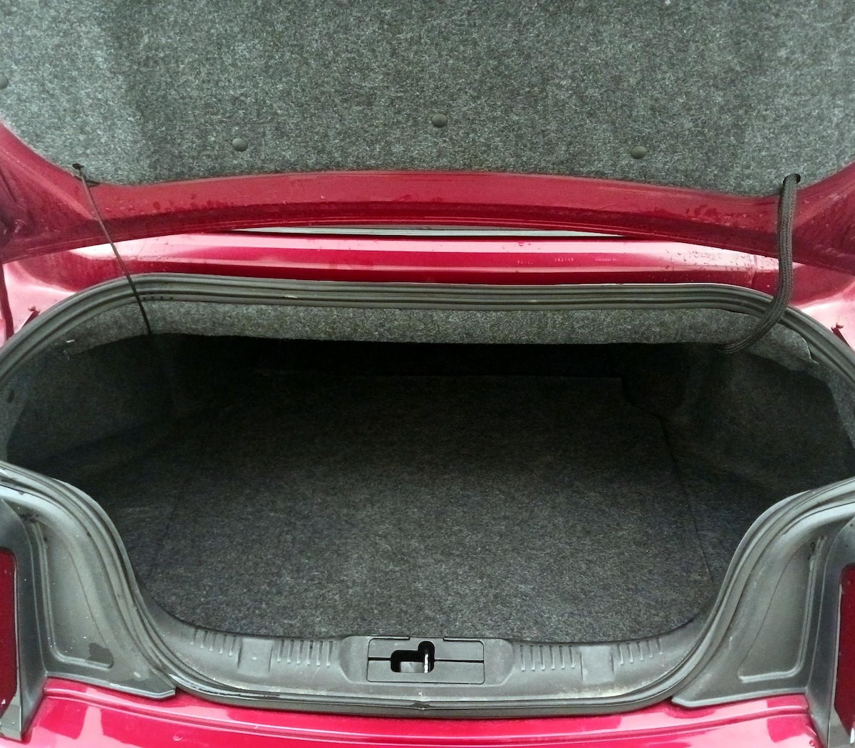 Trunk/Cargo (Seats Up)