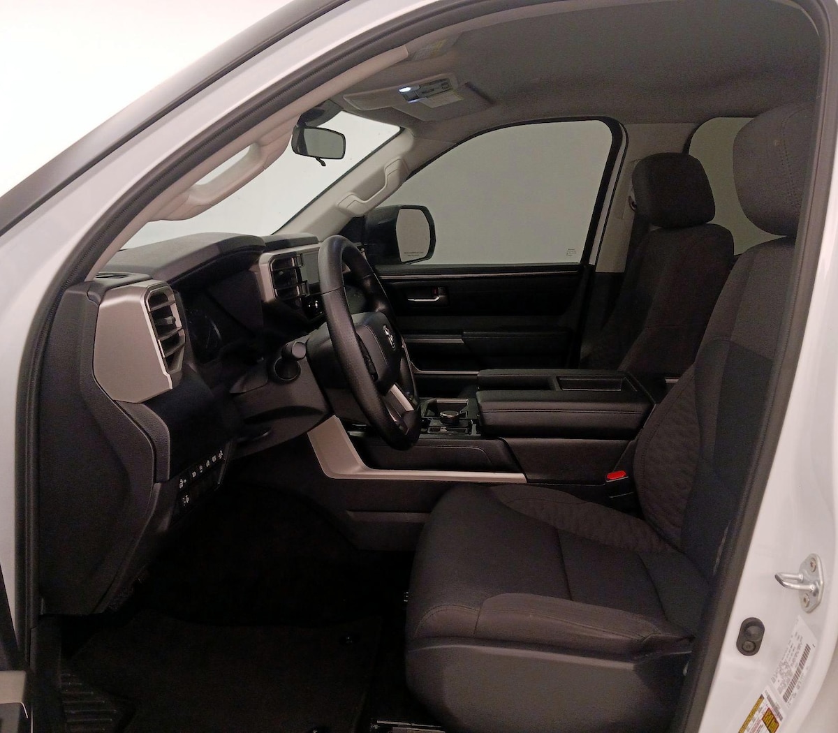 Front Driver Compartment