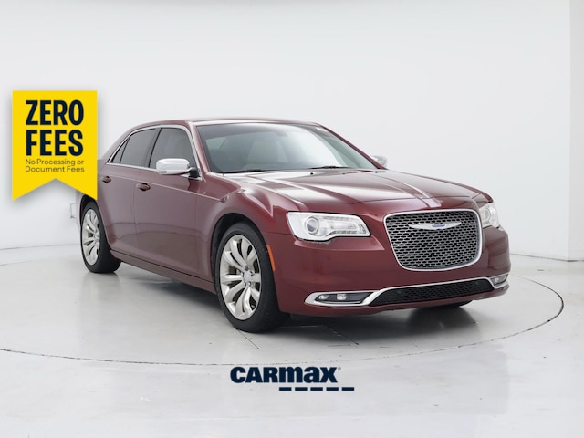Red 2021 Chrysler 300 Sedan Rear-Wheel Drive Automatic