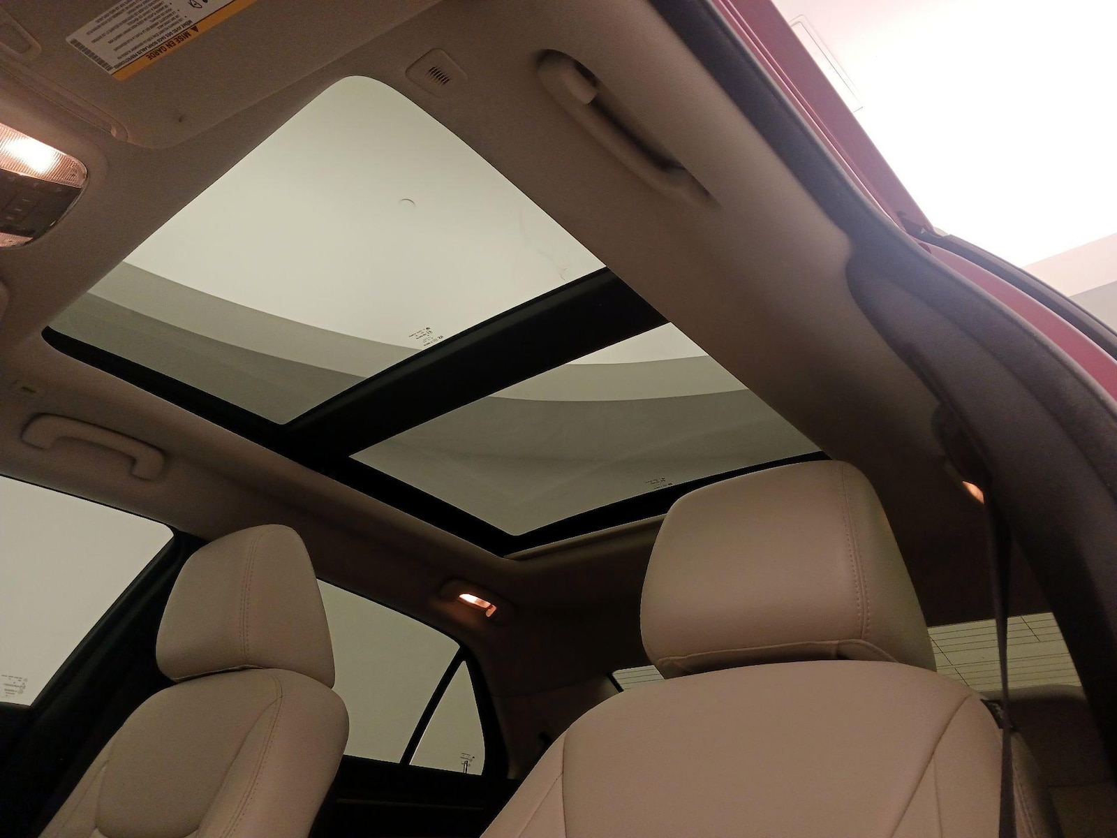 Panoramic Sunroof