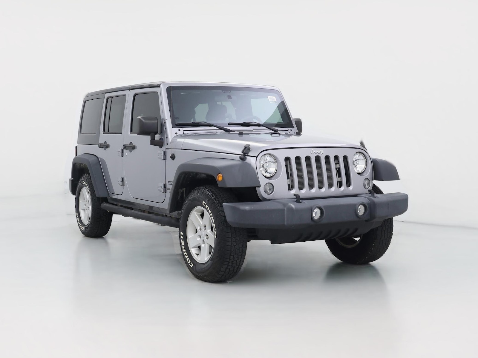 Hard Top & Tow Hitch
