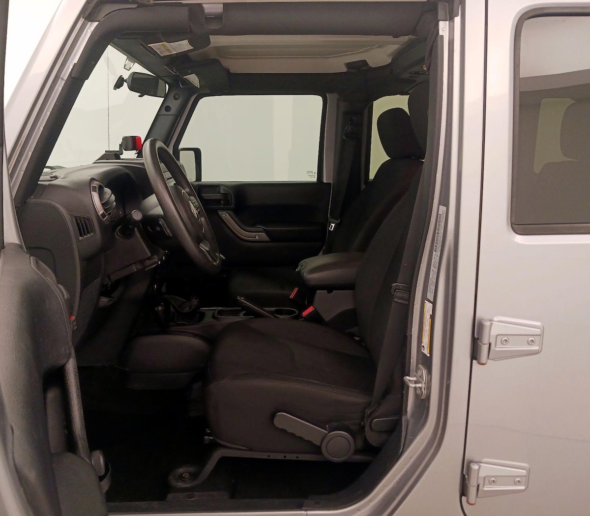 Front Driver Compartment