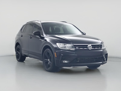 2019 Volkswagen Tiguan SEL R-Line Jet Black