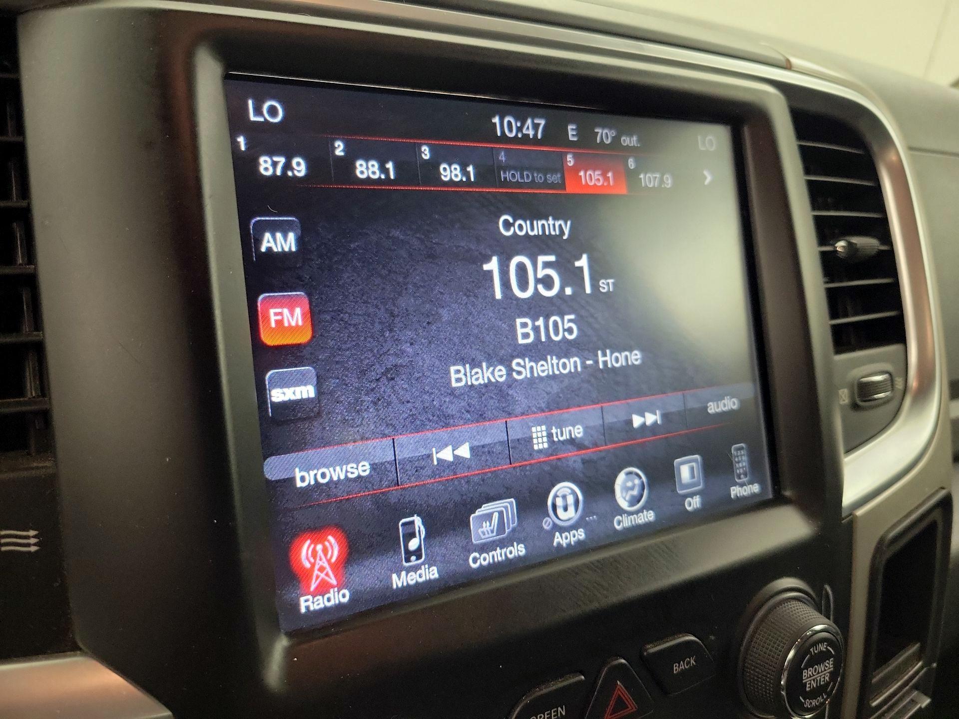 Thumbnail: 2017 RAM 1500 - 15