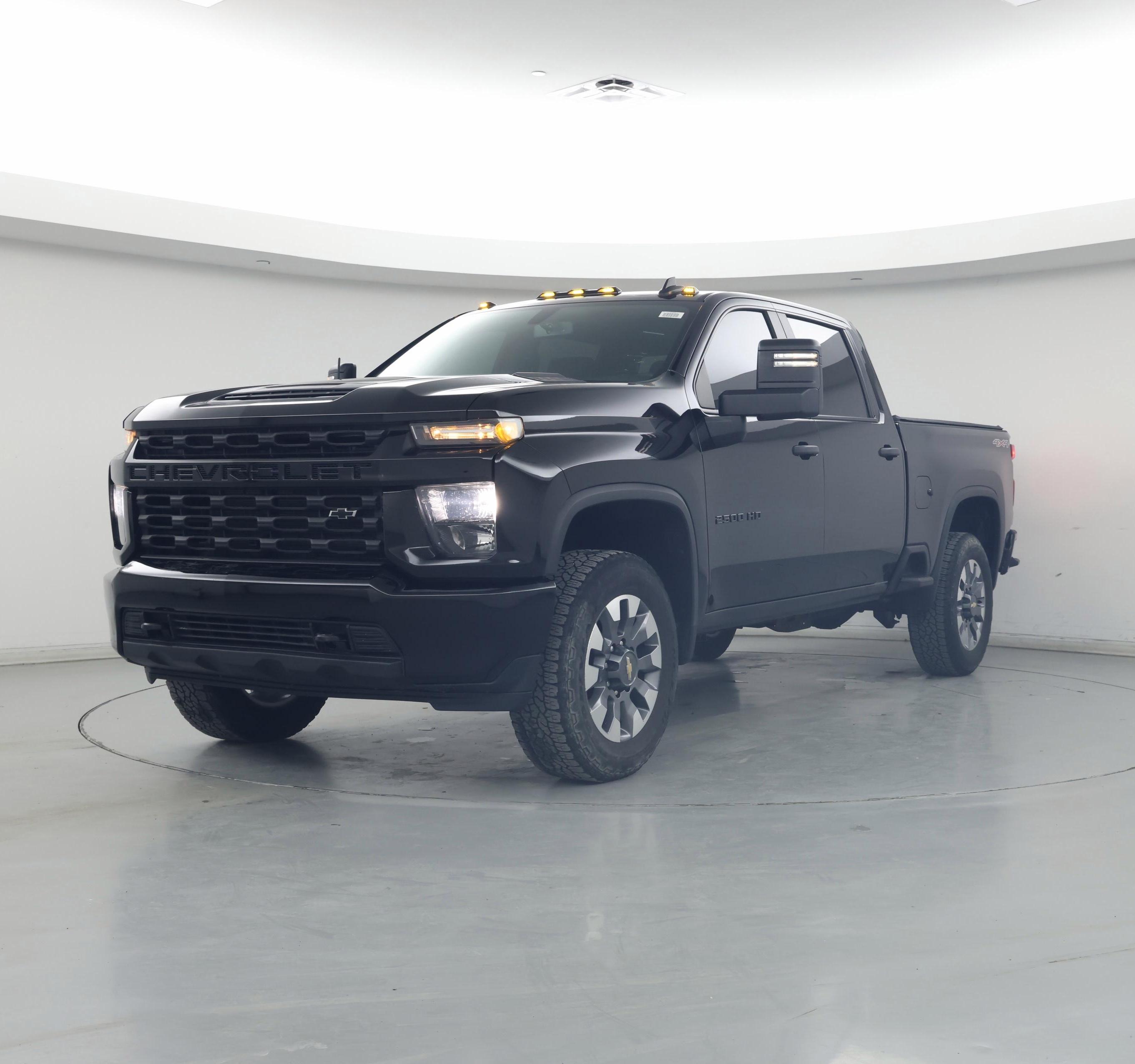 Thumbnail: 2021 Chevrolet Silverado 2500 - 4