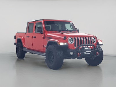 2021 Jeep Gladiator Overland