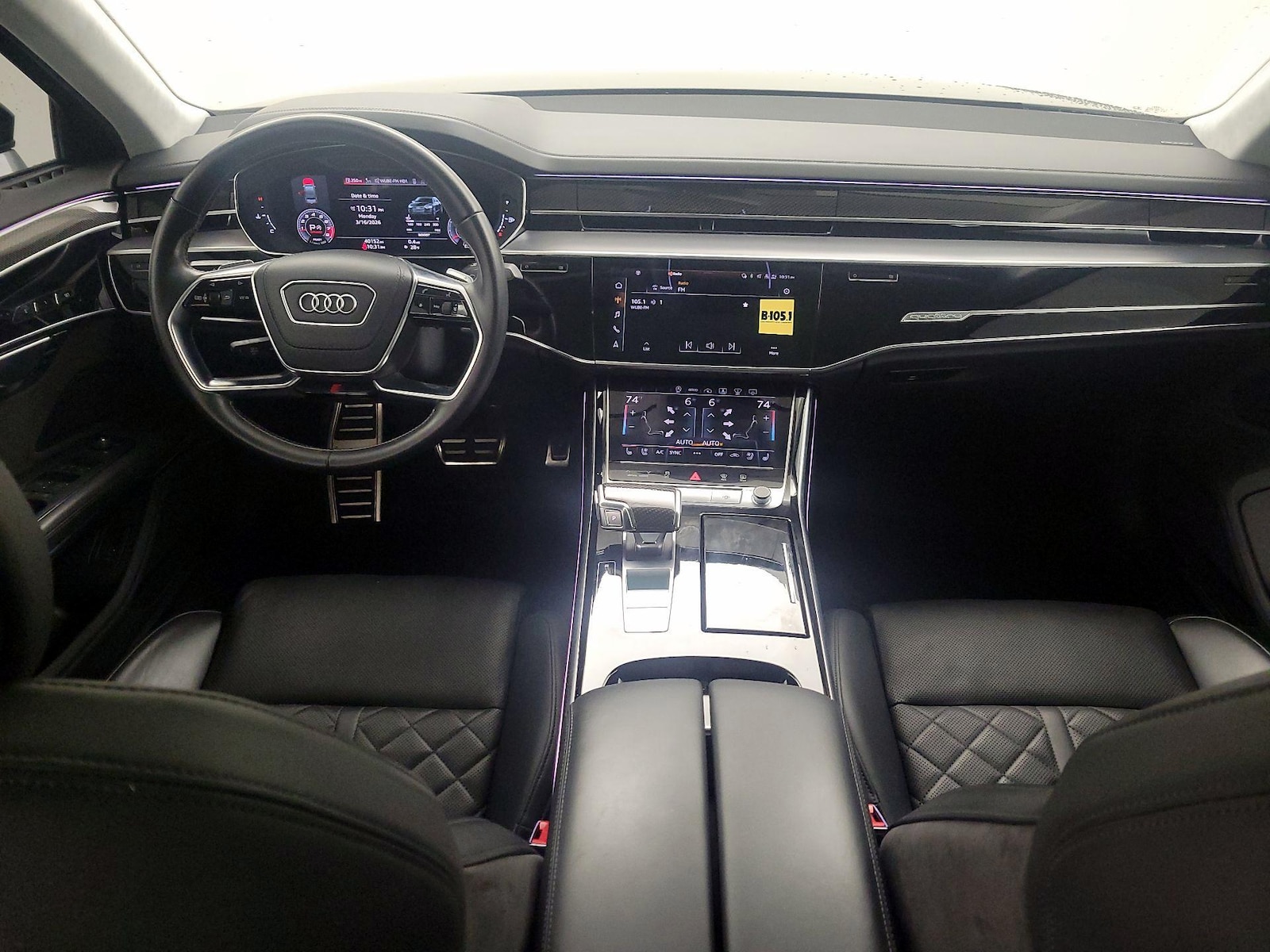 2021 Audi S8 Base - Photo 10