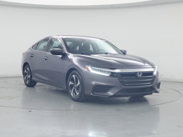 Gray 2022 Honda Insight EX FWD Sedan Front-Wheel Drive Automatic