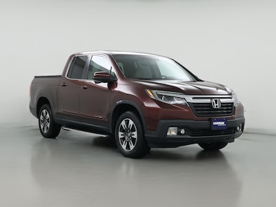 2017 Honda Ridgeline RTL-T