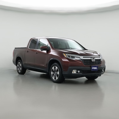 2017 Honda Ridgeline RTL-T