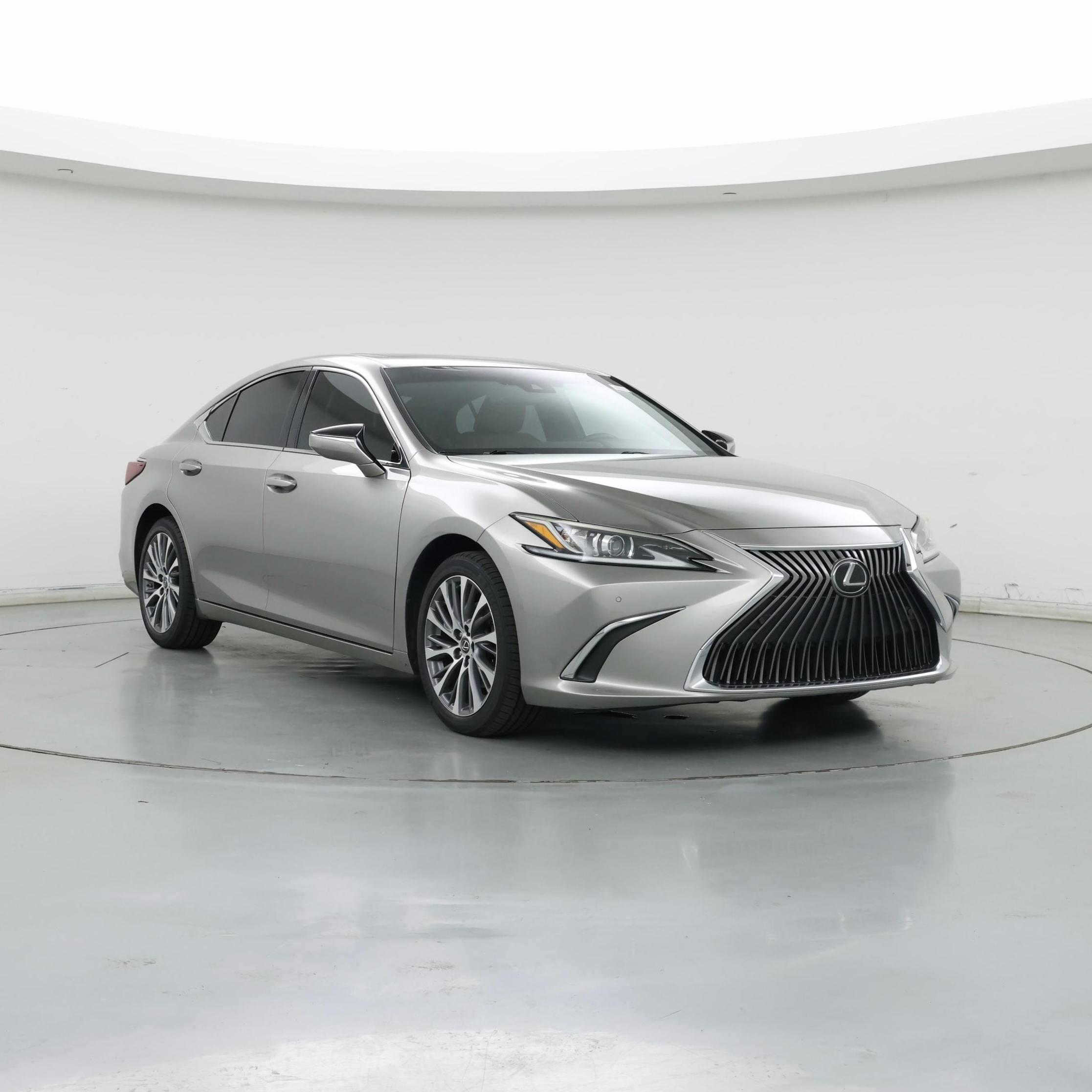 Silver 2019 Lexus ES Sedan Front-Wheel Drive Automatic
