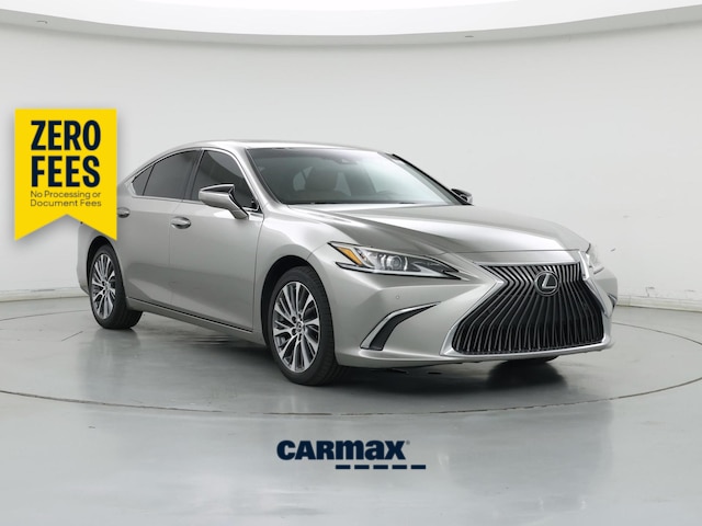 Silver 2019 Lexus ES Sedan Front-Wheel Drive Automatic