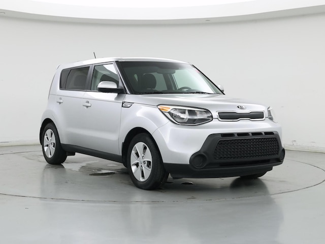 Silver 2016 Kia Soul Wagon Automatic