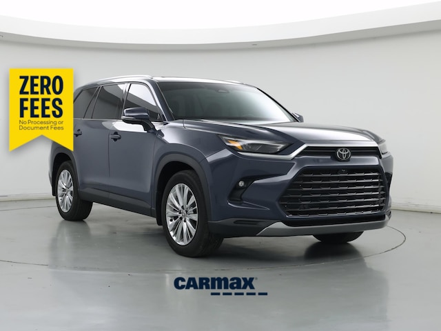 Blue 2024 Toyota Grand Highlander Platinum AWD SUV / Crossover All-Wheel Drive Automatic