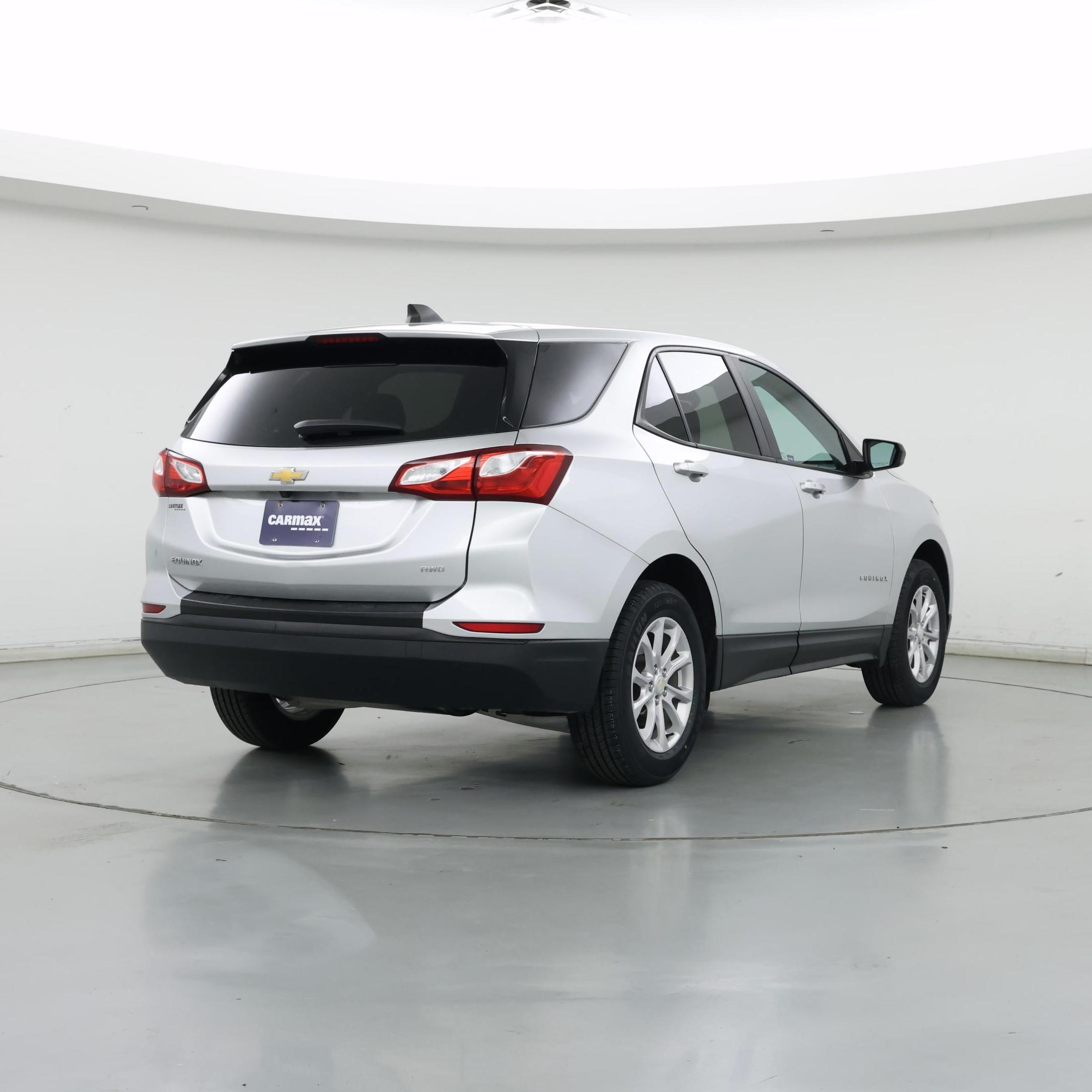 Thumbnail: 2021 Chevrolet Equinox - 8