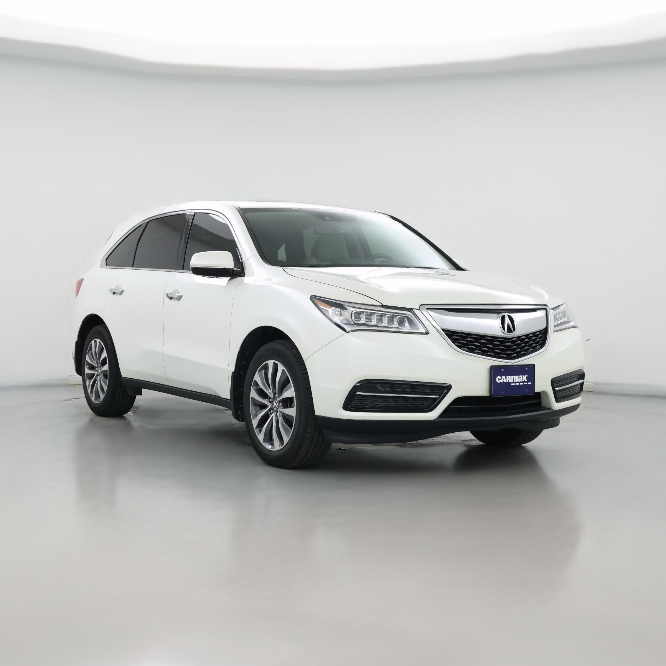 Thumbnail: 2014 Acura MDX - 1