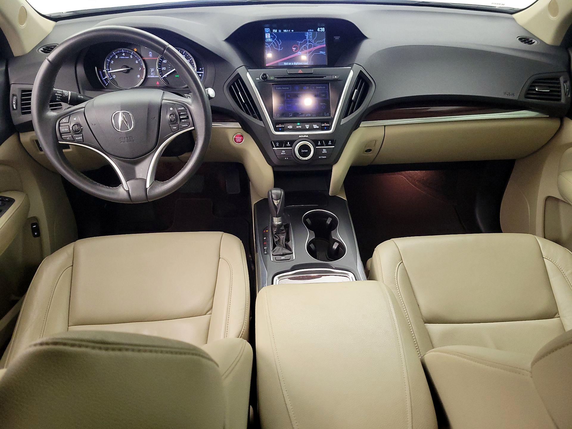 Thumbnail: 2014 Acura MDX - 9