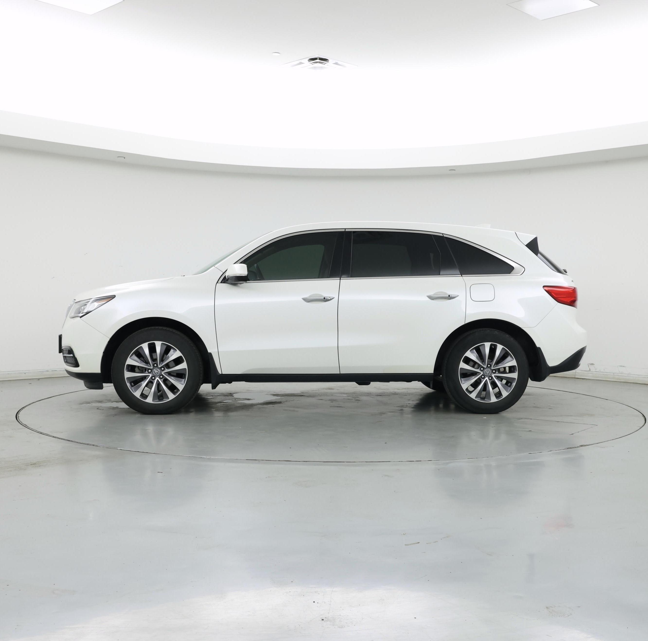 Thumbnail: 2014 Acura MDX - 3