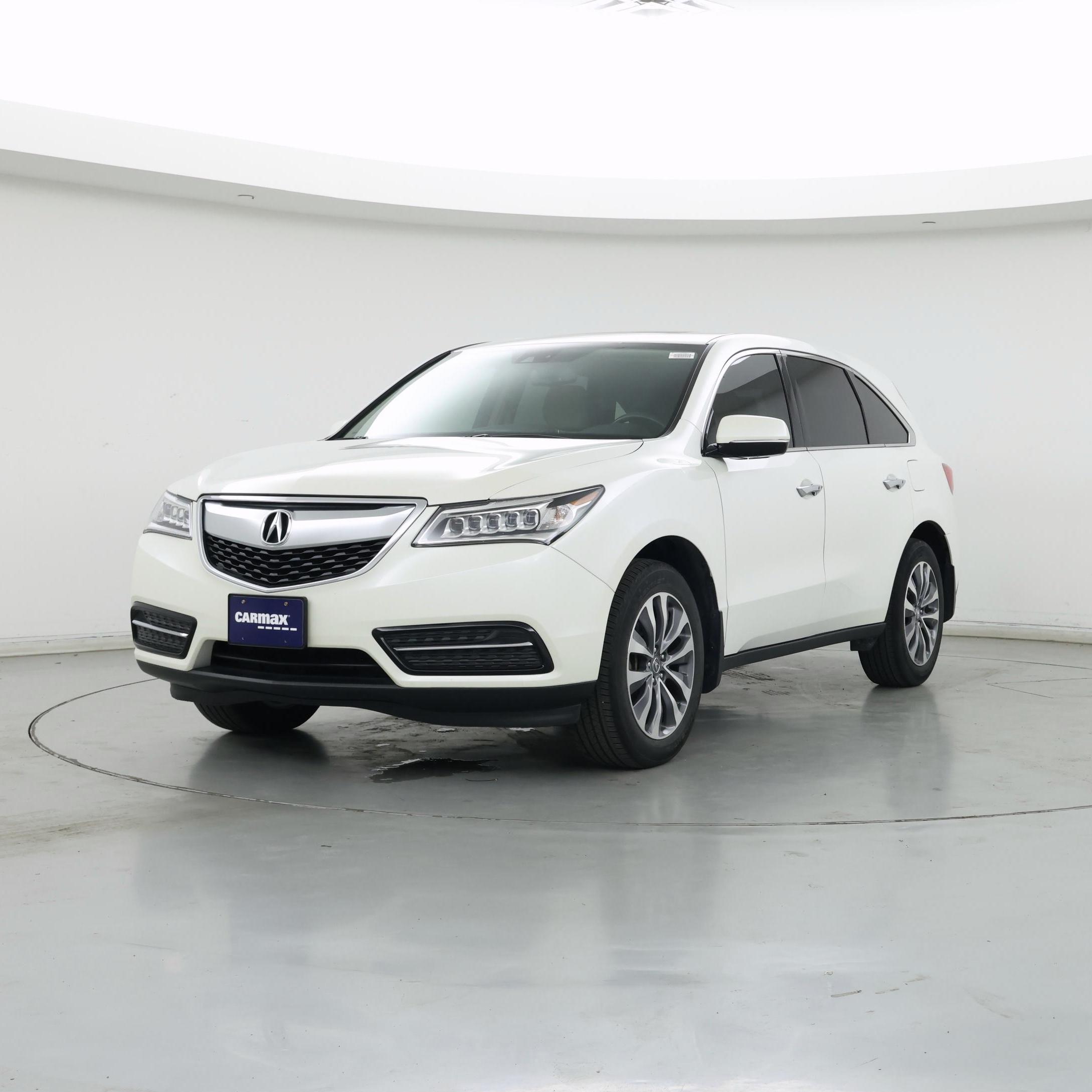 Thumbnail: 2014 Acura MDX - 4